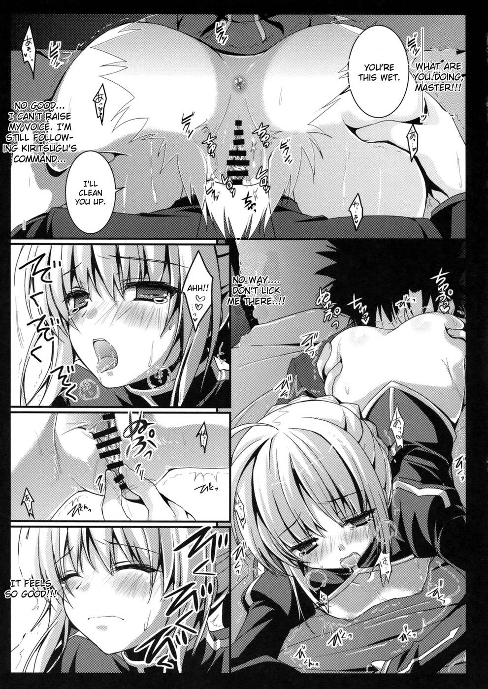 Hentai Manga Comic-Saber's Decoy Battle Strategy-Read-10